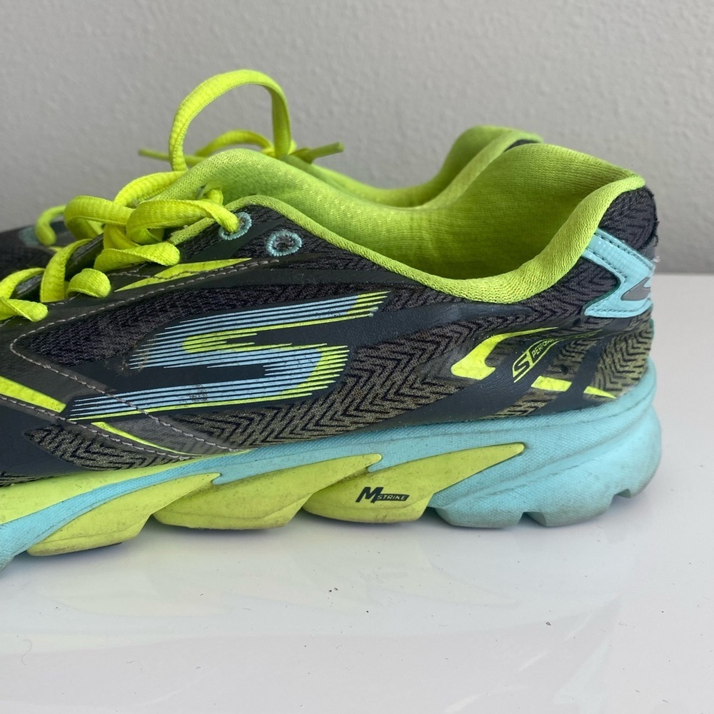 Skechers Performance Neon Yellow Sneakers - Picture 3 of 8